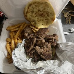 The Burger Den - A "burger"