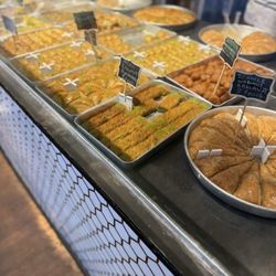 Ephesus Mediterranean Delights - Delicious baklava and other amazing deserts!
