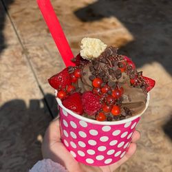 Yogurt Zone - Chocolate frozen yogurt