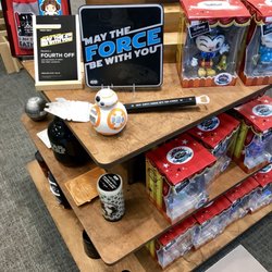 Dj's Hallmark Shop - A fourth off on May the 4th Be With You Day!