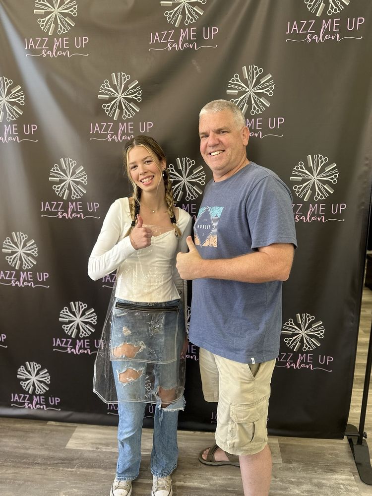 Jazz Me Up Salon Logo