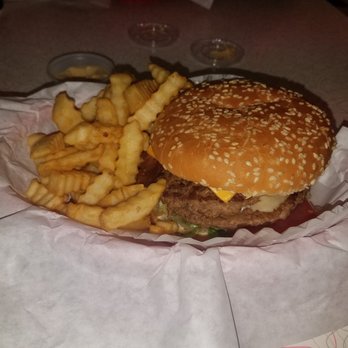 Cruiser's Drive-In - Bacon double cheeseburger with crinkle fries. - Burgers Near Me - Portland, Oregon Cruiser's Drive-In - Bacon double cheeseburger with crinkle fries. - Burgers Near Me - Portland, Oregon