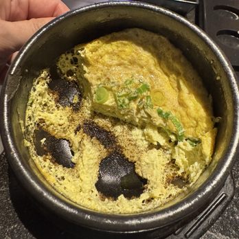 Bullta BBQ - Burnt steamed egg - Barbeque Near Me - Sacramento, California Bullta BBQ - Burnt steamed egg - Barbeque Near Me - Sacramento, California