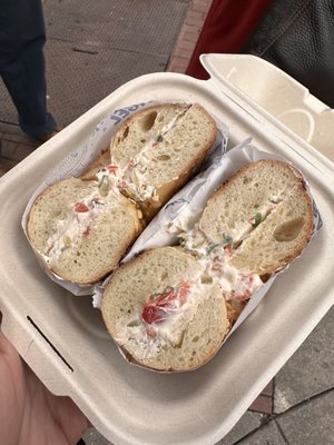 Starship Bagel by null