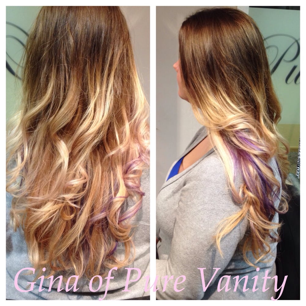 Gina of Pure Vanity Logo