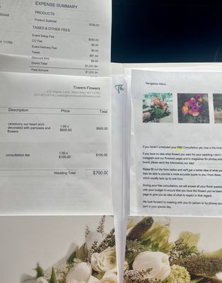 Tom's Towers Flowers by null