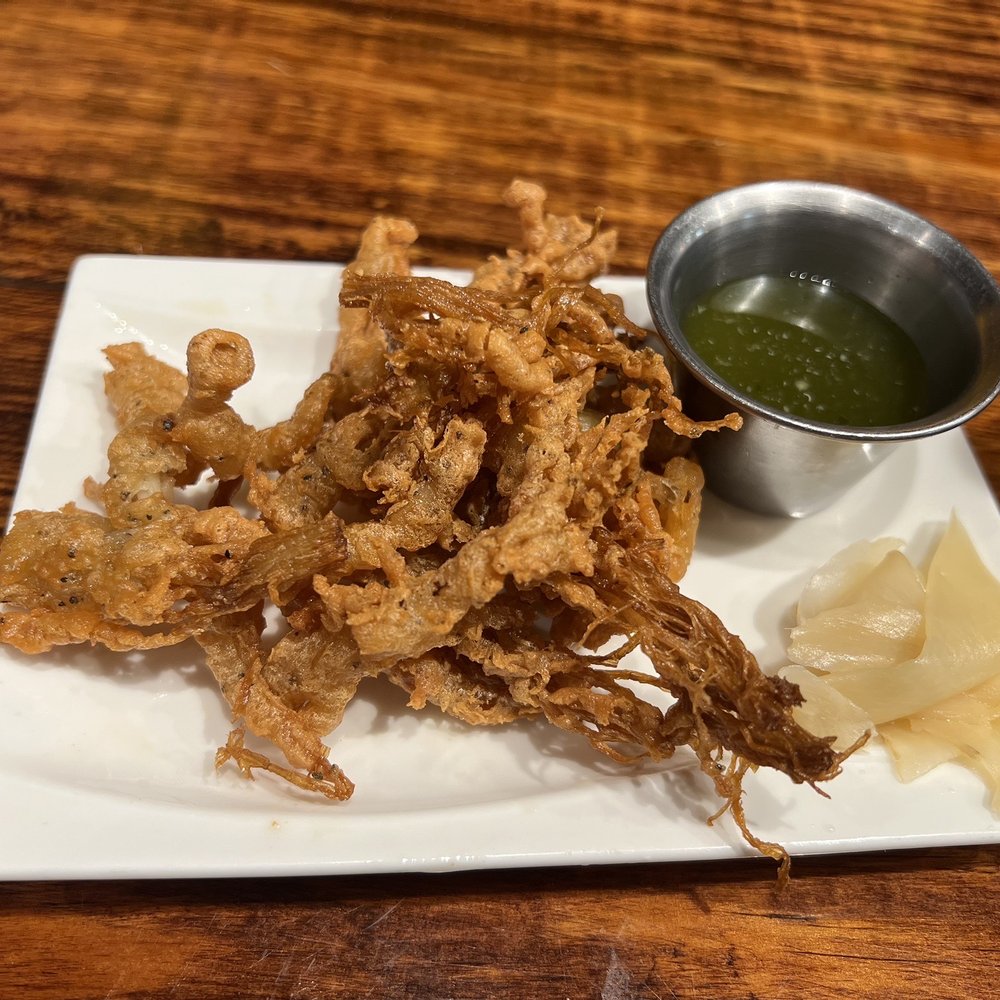 Noodle Boulevard - Enoki Mushroom - Ramen Near Me - Cary, North Carolina Noodle Boulevard - Enoki Mushroom - Ramen Near Me - Cary, North Carolina