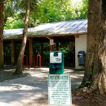 DeBary Hall Historic Site - Pavillion with restrooms and bbq grills. Doggie bags. - Landmarks & Historical Buildings Near Me - DeBary, Florida