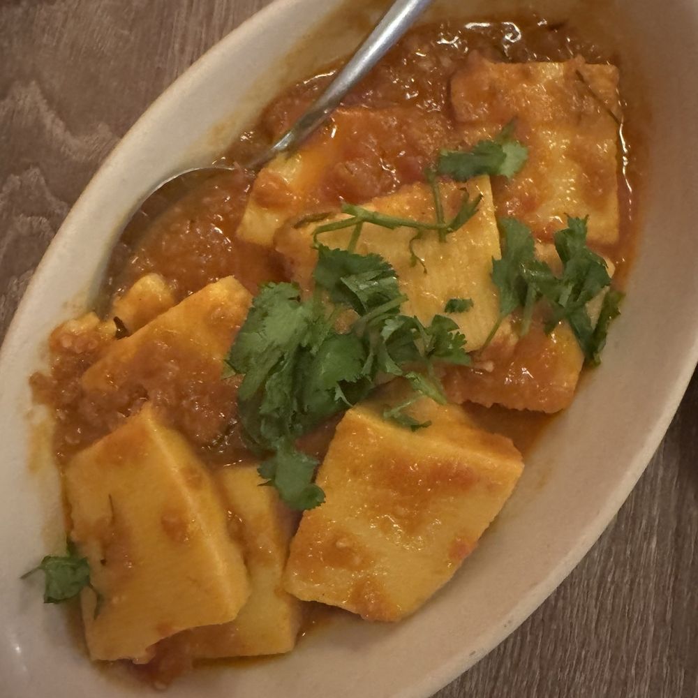 Burmese Kitchen - Golden Tofu Curry - Burmese Near Me - San Francisco, California Burmese Kitchen - Golden Tofu Curry - Burmese Near Me - San Francisco, California