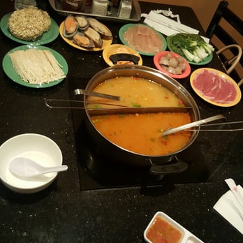 Hotpot Express - Dinner for 2! Spicy Beef and Tom Yum broth - Hot Pot Near Me - Citrus Heights, California Hotpot Express - Dinner for 2! Spicy Beef and Tom Yum broth - Hot Pot Near Me - Citrus Heights, California