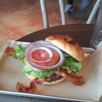 American Grub - Bacon cheese burger - Burgers Near Me - Tustin, California