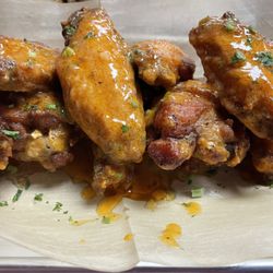 Justice Wings - Orange Soda Hot Wings