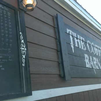 Coffee Barn - menus on the side of the building - Coffee & Tea Near Me - Greybull, Wyoming Coffee Barn - menus on the side of the building - Coffee & Tea Near Me - Greybull, Wyoming