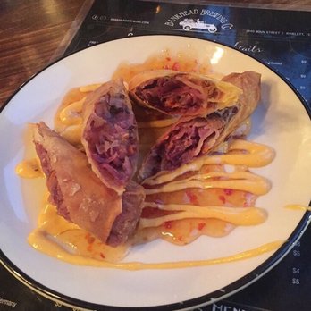Bankhead Brewing - Egg roll Appetizer (4 pieces only) at Bankhead Brewing co in Rowlett, TX - Brewpubs Near Me - Rowlett, Texas Bankhead Brewing - Egg roll Appetizer (4 pieces only) at Bankhead Brewing co in Rowlett, TX - Brewpubs Near Me - Rowlett, Texas
