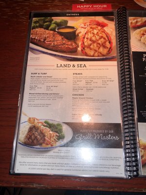 Menu photo 8 Red Lobster Henderson, NV
