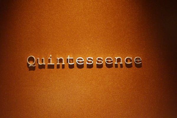Quintessence by null Quintessence by null