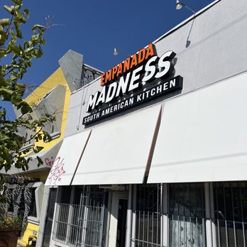 Empanada Madness - the front of a restaurant - Latin American Near Me - Kansas City, Missouri Empanada Madness - the front of a restaurant - Latin American Near Me - Kansas City, Missouri