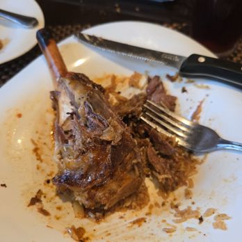 Tatiana's Restaurant - Special lamb shank - Ukrainian Near Me - Mechanicsburg, Pennsylvania