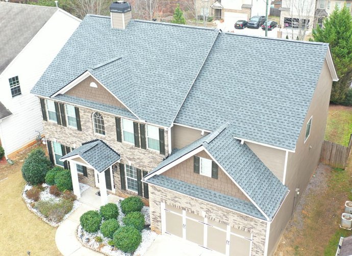 Slide of Georgia’s Best Roofer