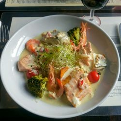 Ad'hoc Café - Choucroute de la mer