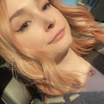 Sorcery Color Studio - Full balayage, rose gold toner, and cut - Hair Salons Near Me - Fairview Heights, Illinois