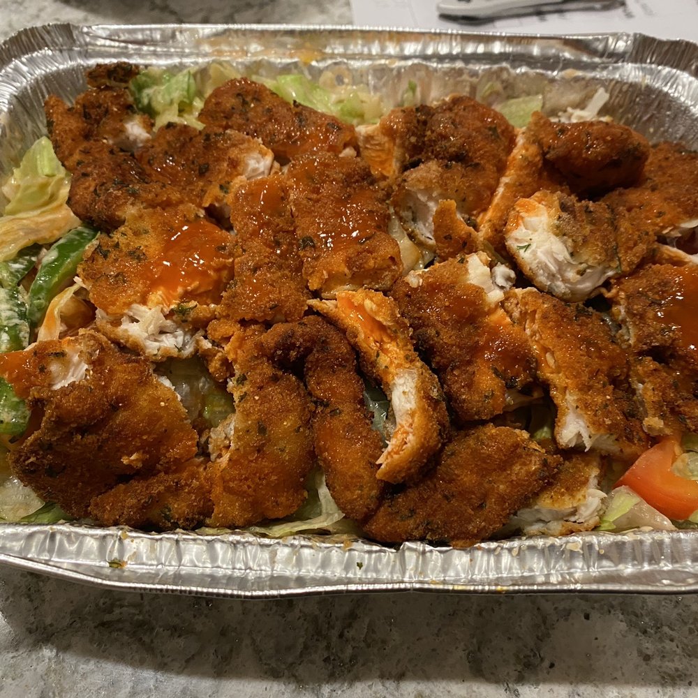 Northender Italian Kitchen - Buffalo salad - Pizza Near Me - Arlington, Massachusetts Northender Italian Kitchen - Buffalo salad - Pizza Near Me - Arlington, Massachusetts