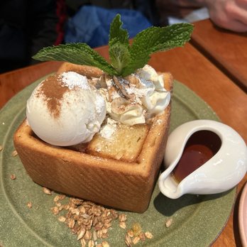 Hi-Collar - Milk honey toast - Japanese Near Me - New York, New York Hi-Collar - Milk honey toast - Japanese Near Me - New York, New York