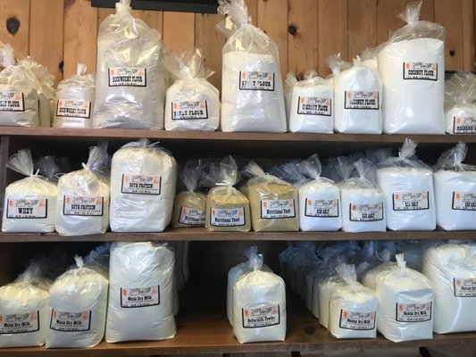 Moores' Flour Mill by null