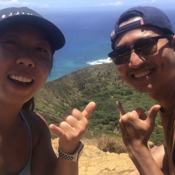 Koko Crater Trail - Met a nice gentleman named Rudy at the top! - Hiking Near Me - Honolulu, Hawaii