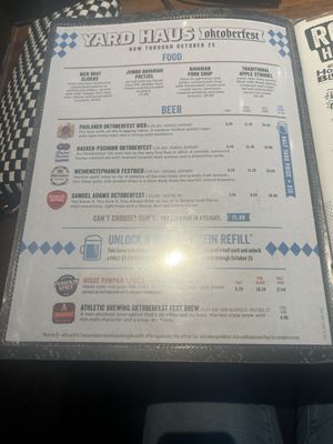 Menu photo 1 Yard House Glendale, AZ Menu photo 1 Yard House Glendale, AZ