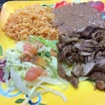 Lola's Kitchen - Carnitas plate - Mexican Near Me - Barstow, California Lola's Kitchen - Carnitas plate - Mexican Near Me - Barstow, California