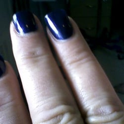 Nail Pro Salon - Shellac manicure, it lasted over 3 weeks.