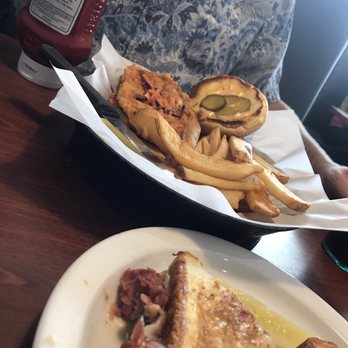 Corky's Kitchen & Bakery - Chicken fried steak sammy and a Rueben - Breakfast & Brunch Near Me - Perris, California