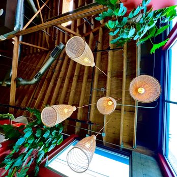 Eem - Ceiling Shot - Cocktail Bars Near Me - Portland, Oregon