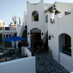Taverna Mykonos - Schöne Außenanlage