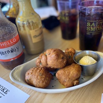 Salt + Smoke - Hush Puppies - Bars Near Me - Saint Louis, Missouri Salt + Smoke - Hush Puppies - Bars Near Me - Saint Louis, Missouri
