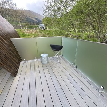 Woodlands Glencoe - Fire pit (add-on) - Resorts Near Me - Ballachulish