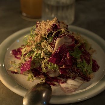 General Public - Chicory Salad - Seafood Near Me - Toronto, Ontario