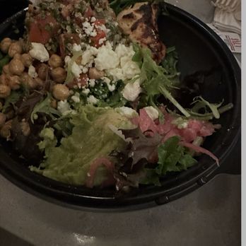 Luna Grill The Hill - Luna Vida Classic Bowl - Mediterranean Near Me - Dallas, Texas