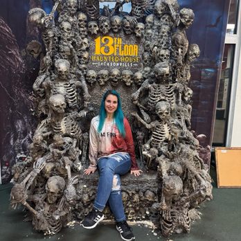 13th Floor Haunted House - I made it through! - Haunted Houses Near Me - Jacksonville, Florida