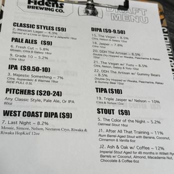 Fidens Brewing Company - Breweries Near Me - Albany, New York Fidens Brewing Company - Breweries Near Me - Albany, New York