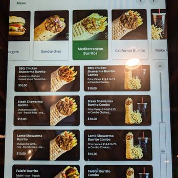 FelFel Mediterranean - Burritos in detail - Mediterranean Near Me - Denver, Colorado