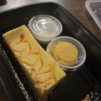 The Franklin Room - Mango Cheese Cake - American Near Me - Chicago, Illinois The Franklin Room - Mango Cheese Cake - American Near Me - Chicago, Illinois