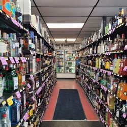 Extensive supply of essentials drinks!