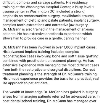 Grant McGann, DDS - Oral Surgeons Near Me - San Diego, California Grant McGann, DDS - Oral Surgeons Near Me - San Diego, California