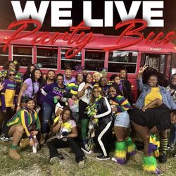 We Live Party Bus