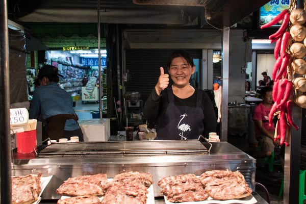 Liouhe Tourist Night Market by null