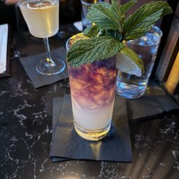Midnight Mule and Lavender Bee's Knees Midnight Mule and Lavender Bee's Knees