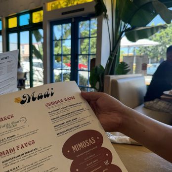 Madi - Front seating area - Breakfast & Brunch Near Me - San Diego, California Madi - Front seating area - Breakfast & Brunch Near Me - San Diego, California