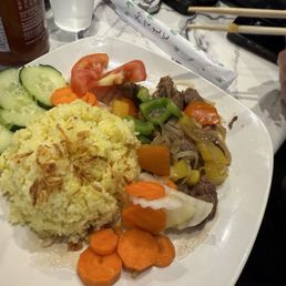 Com Bo Luc Lac / Shaken Beef with Rice